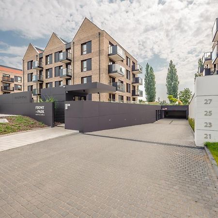 Apartamenty Sun & Snow Front Park Danzica Esterno foto