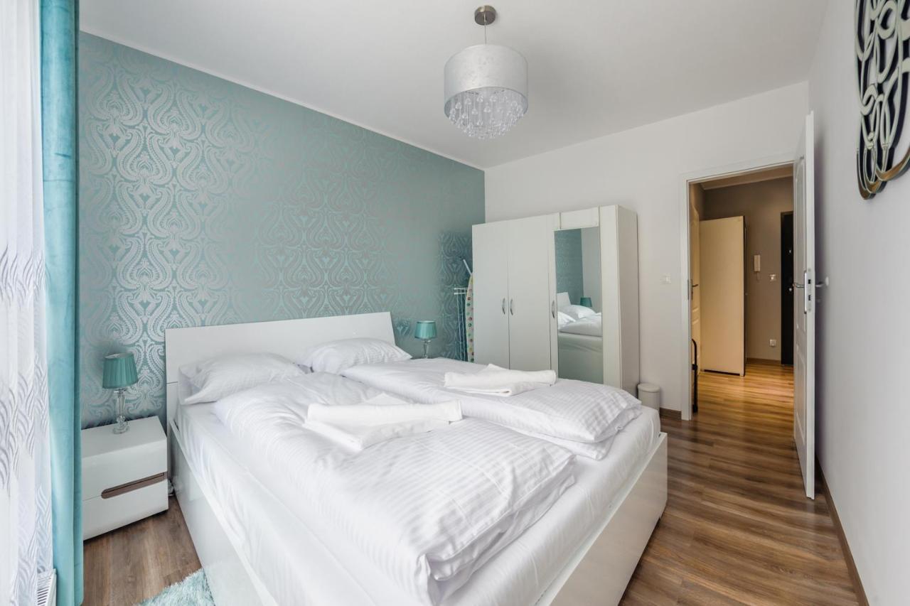 Apartamenty Sun & Snow Front Park Danzica Esterno foto