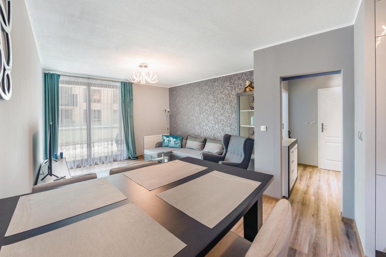 Apartamenty Sun & Snow Front Park Danzica Esterno foto