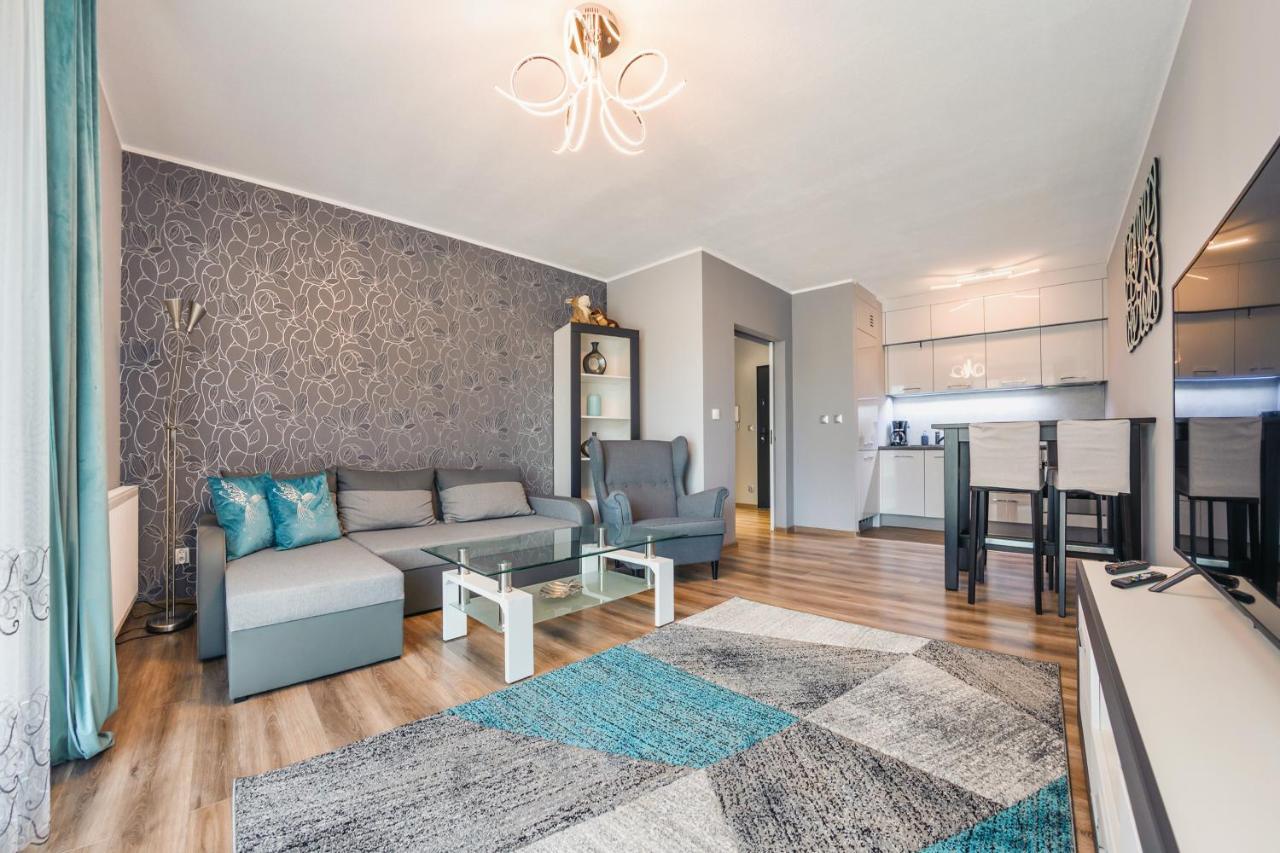 Apartamenty Sun & Snow Front Park Danzica Esterno foto