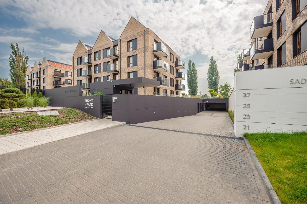 Apartamenty Sun & Snow Front Park Danzica Esterno foto