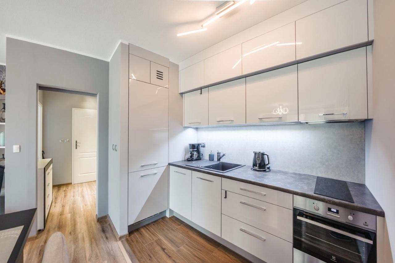 Apartamenty Sun & Snow Front Park Danzica Esterno foto