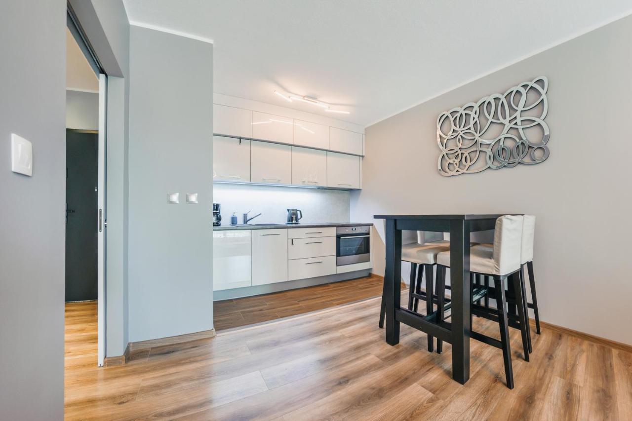 Apartamenty Sun & Snow Front Park Danzica Esterno foto