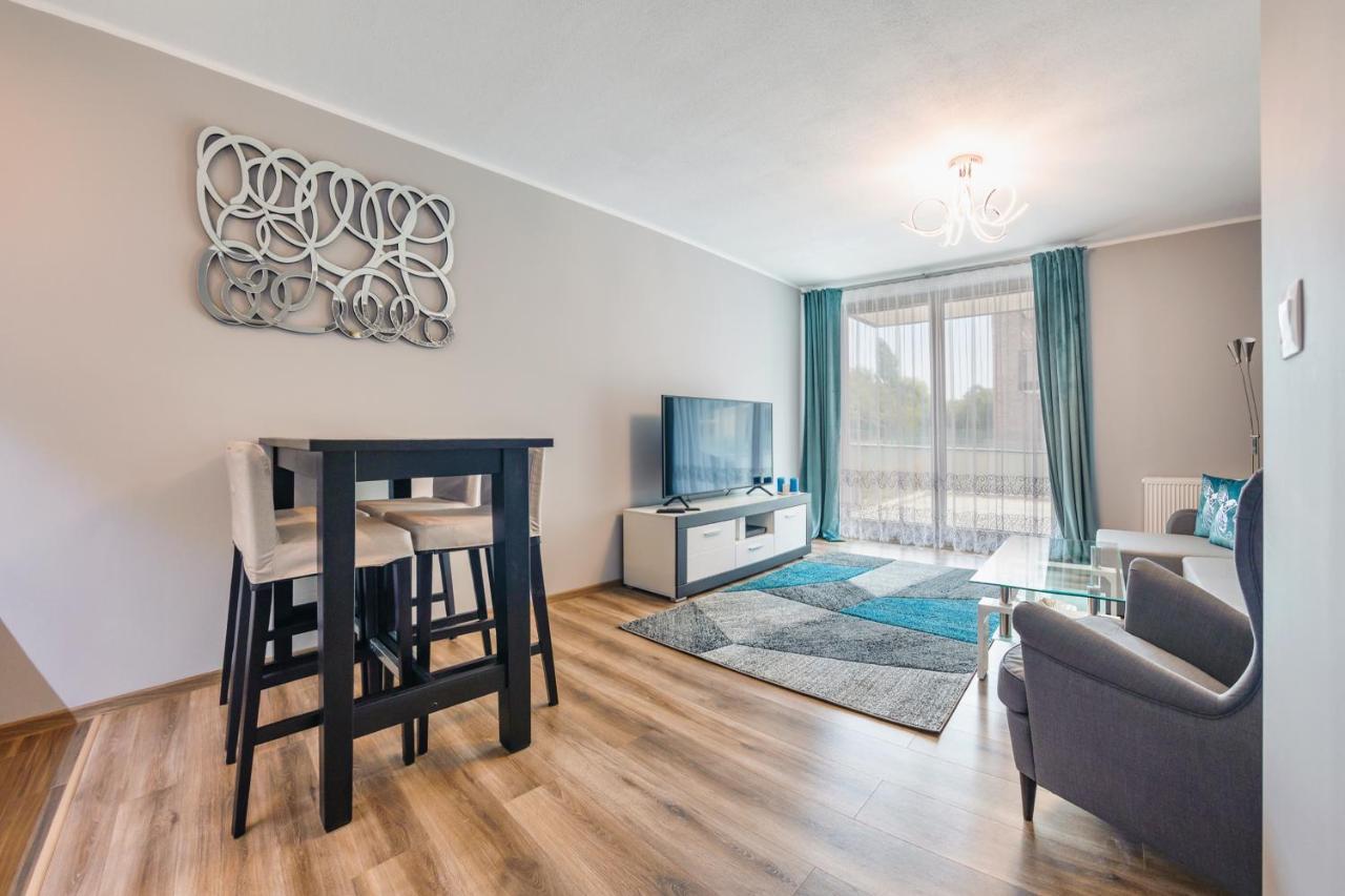 Apartamenty Sun & Snow Front Park Danzica Esterno foto