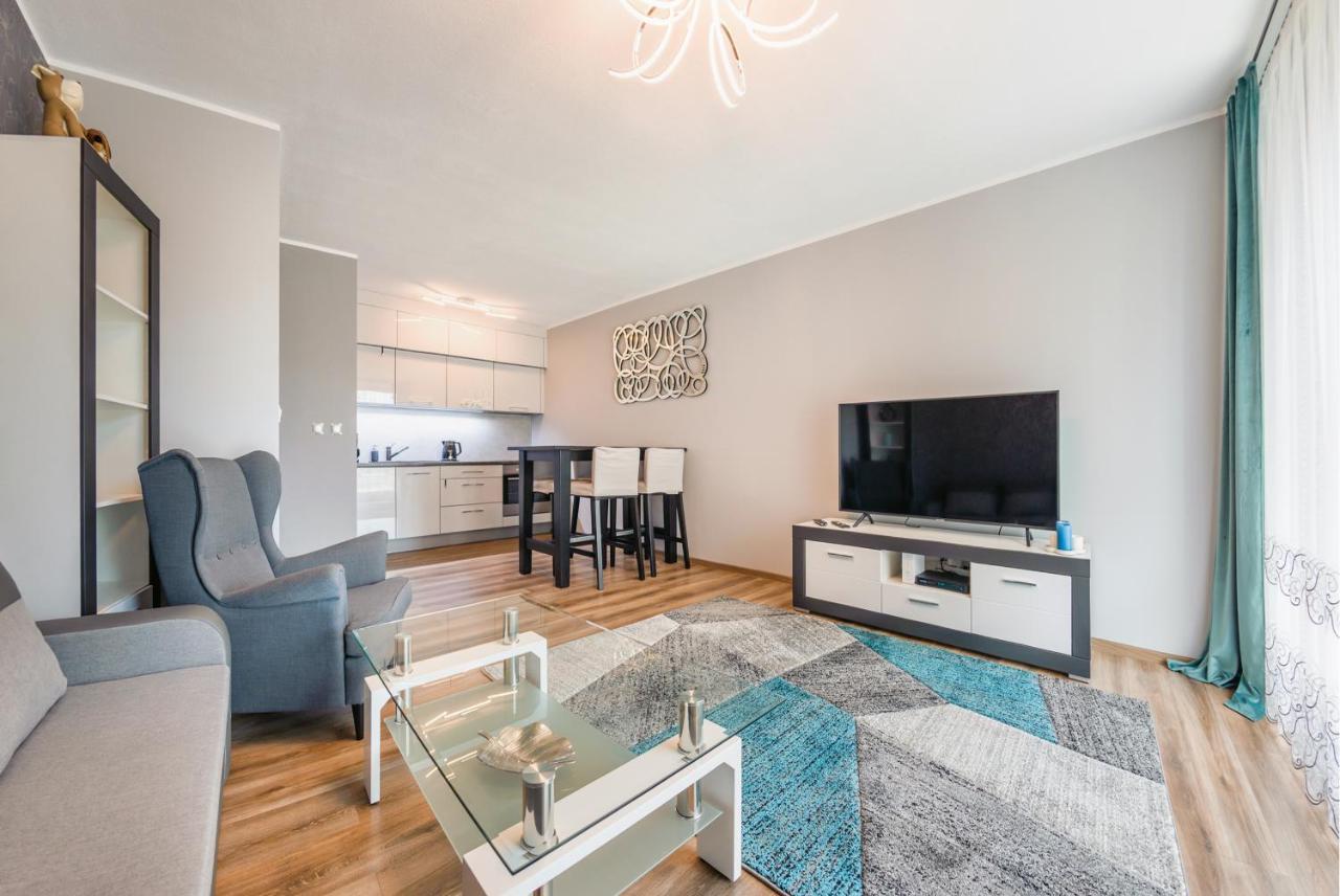 Apartamenty Sun & Snow Front Park Danzica Esterno foto