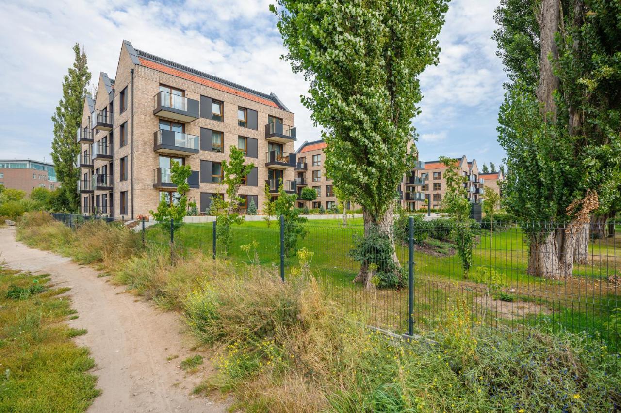 Apartamenty Sun & Snow Front Park Danzica Esterno foto