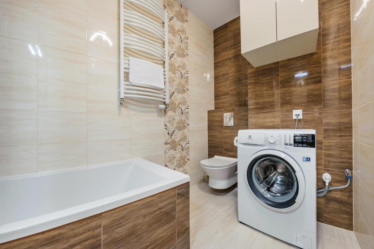 Apartamenty Sun & Snow Front Park Danzica Esterno foto