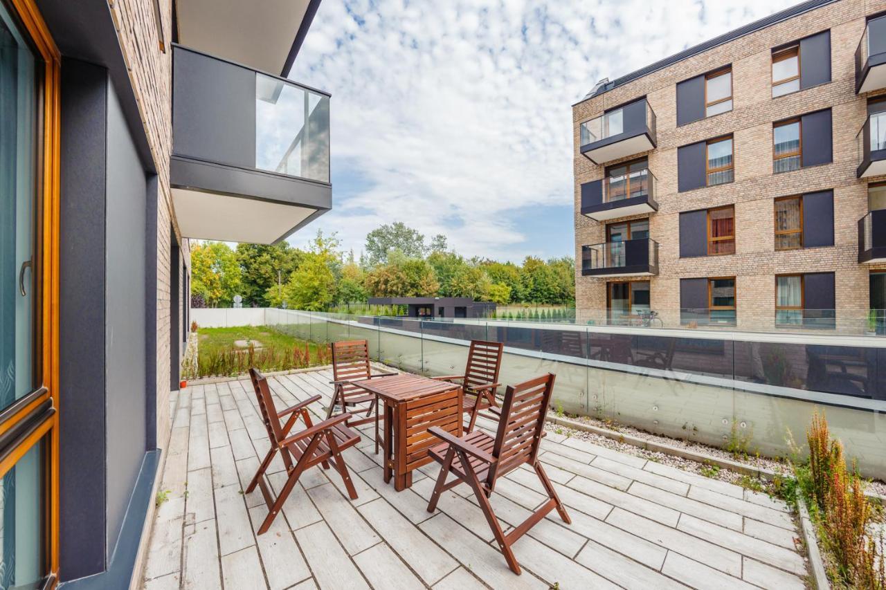 Apartamenty Sun & Snow Front Park Danzica Esterno foto