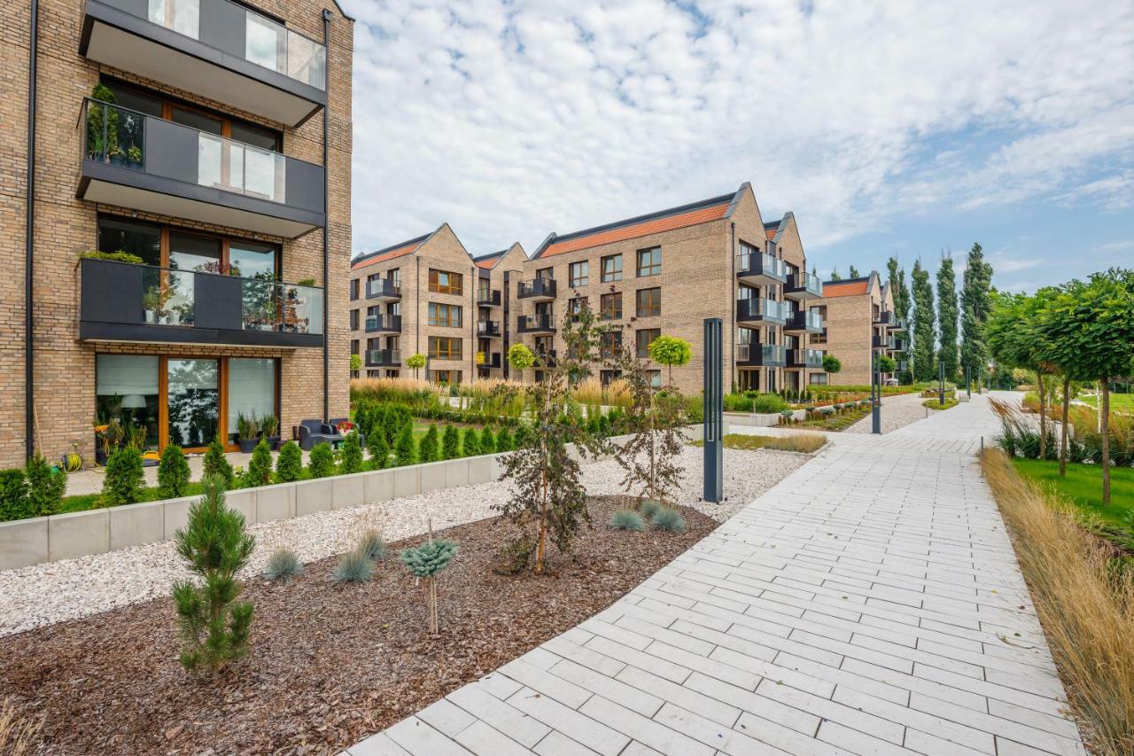 Apartamenty Sun & Snow Front Park Danzica Esterno foto