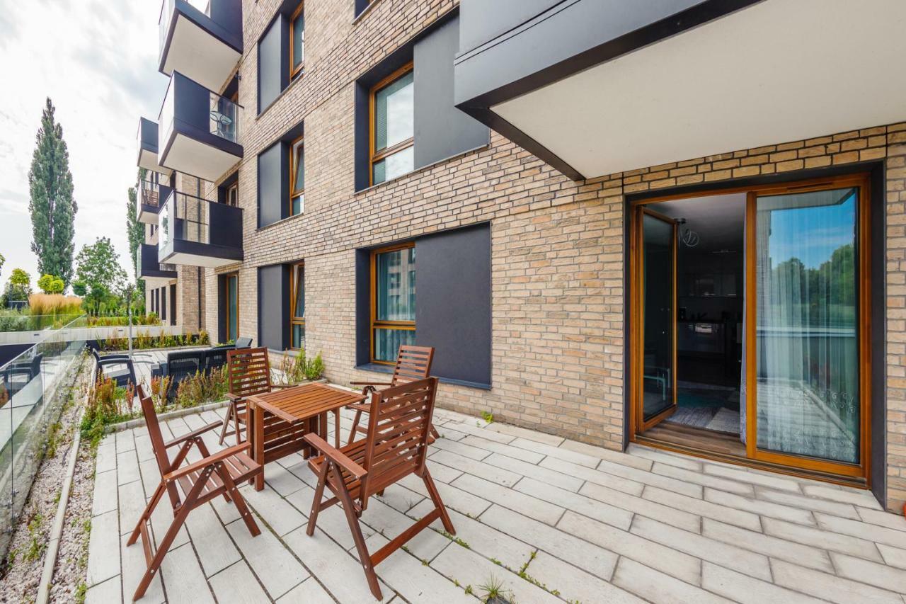 Apartamenty Sun & Snow Front Park Danzica Esterno foto